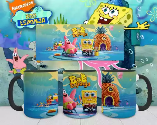 vectores plantilas BOB SPONJA,CARICATURA,NIñO,BOB ESPONJA,